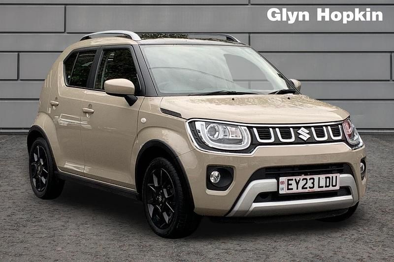 Brown Used 2023 Suzuki Ignis SZ-T Hatchback | £15,636 (Fair price) - Image 1/4