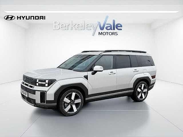 New Hyundai Santa Fe Ultimate 2026 Typhoon silver SUV