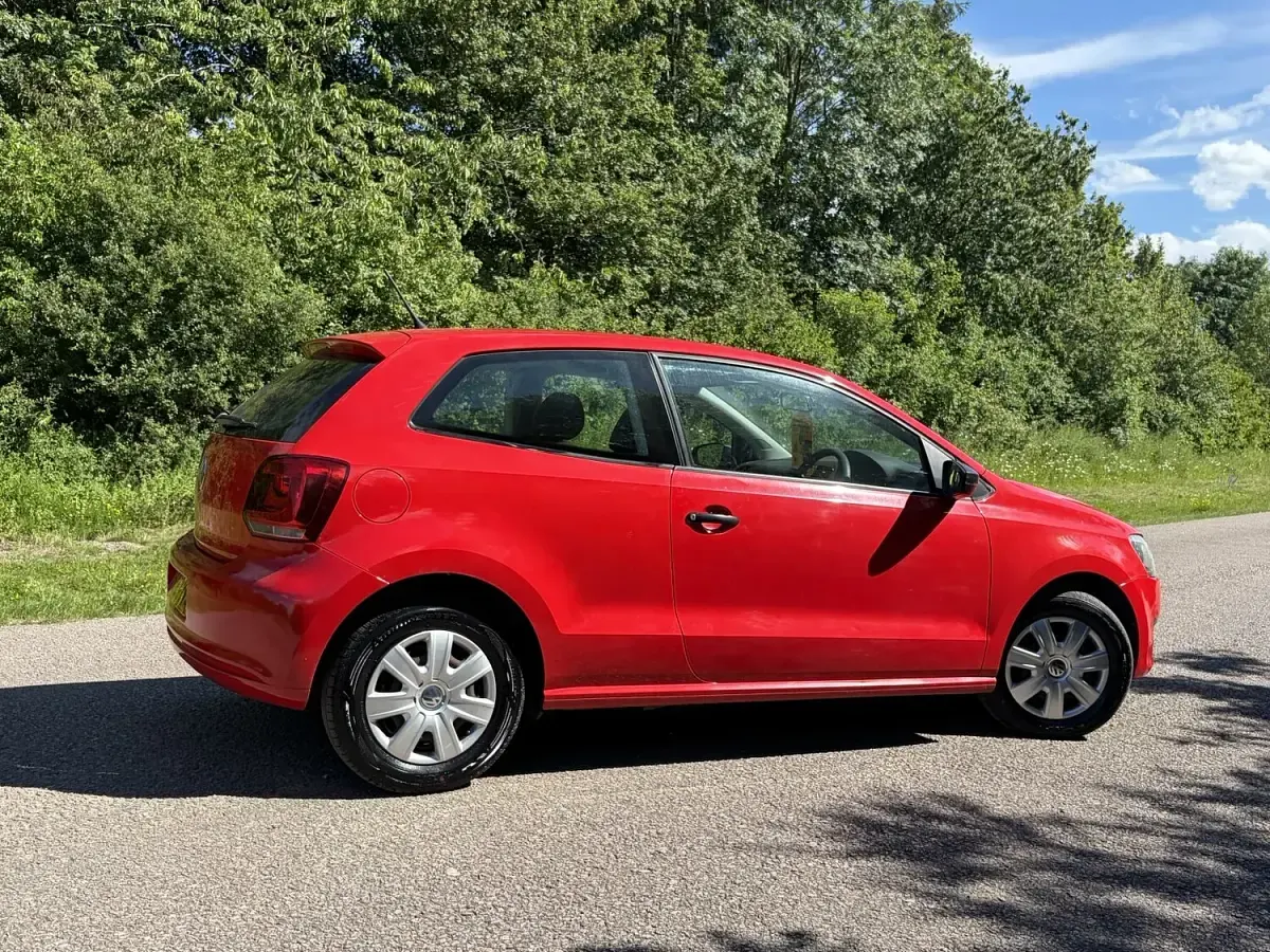 Used VW Polo S 2013 Red Hatchback
