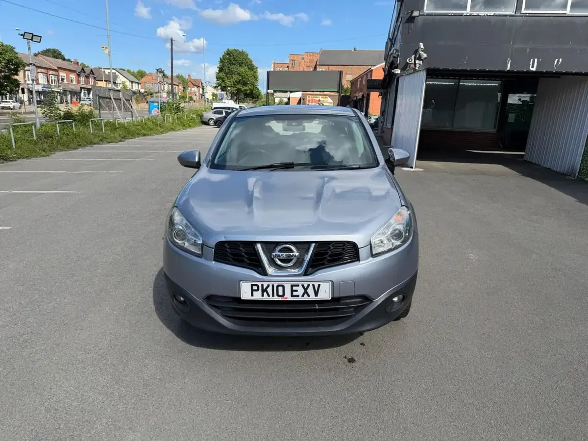Used Nissan Qashqai Acenta 2010 Grey SUV