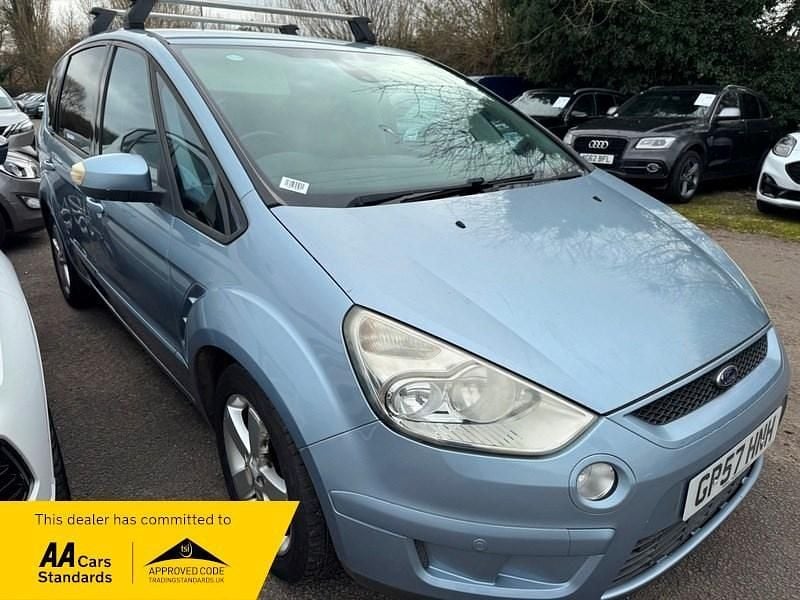 Begagnad Ford S-MAX Titanium 140 HK (102 kW) 2007 Blå Minibuss