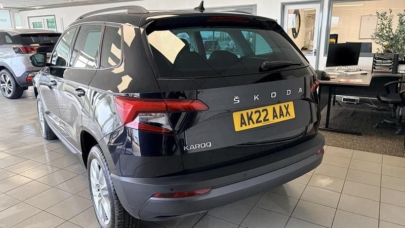 Used Skoda Karoq SE Technology 148 HP (108 kW) 2022 Black SUV