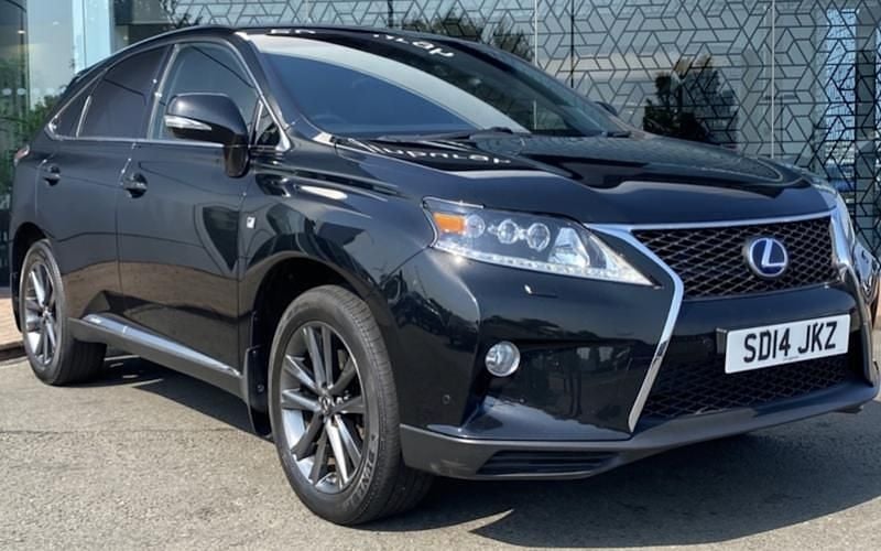 Used Lexus RX450h Sport Line 298 HP (219 kW) 2014 SUV