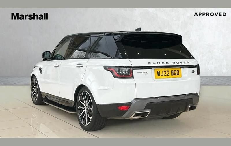 Used Land Rover Range Rover Sport HSE 249 HP (183 kW) 2022 White SUV