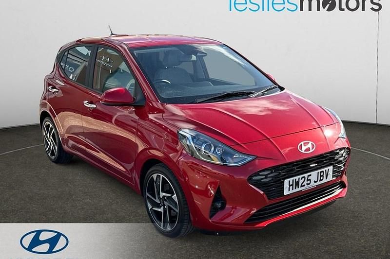 Red Used 2025 Hyundai i10 Premium Hatchback | £16,499 (A bit pricey) - Image 1/1