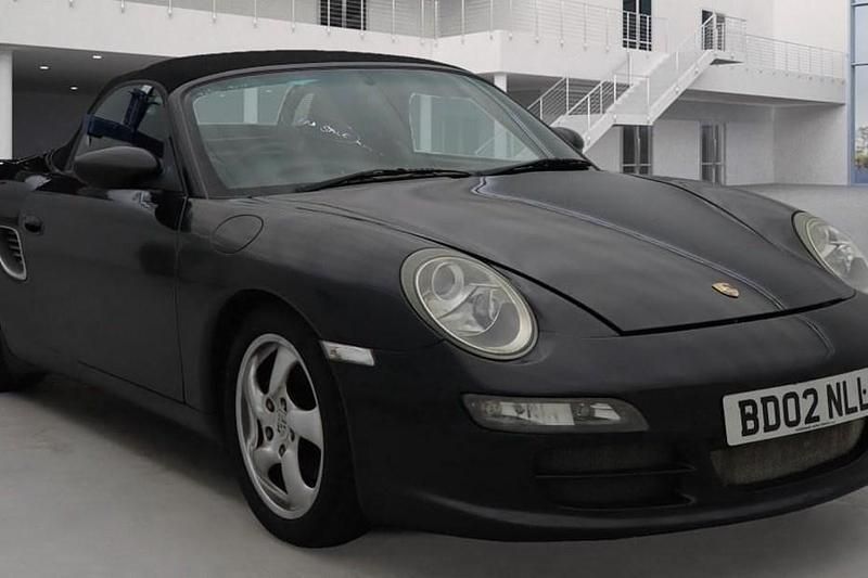 Black Used 2002 Porsche Boxster Cabriolet | £5,975 (Good price) - Image 1/1