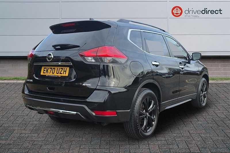 Used Nissan X-Trail N-TEC 150 HP (110 kW) 2020 Black SUV