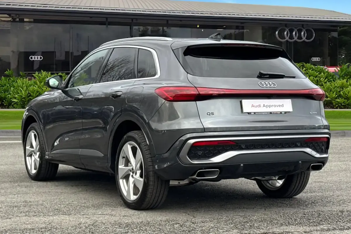 Used Audi Q5 S-Line 299 HP (219 kW) 2026 Grey SUV