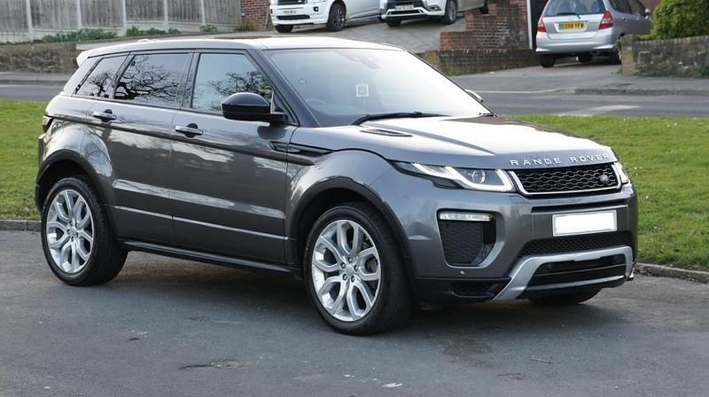 Grey Used 2019 Land Rover Range Rover evoque HSE Dynamic Estate | £14,999 (Super price) - Image 1/4