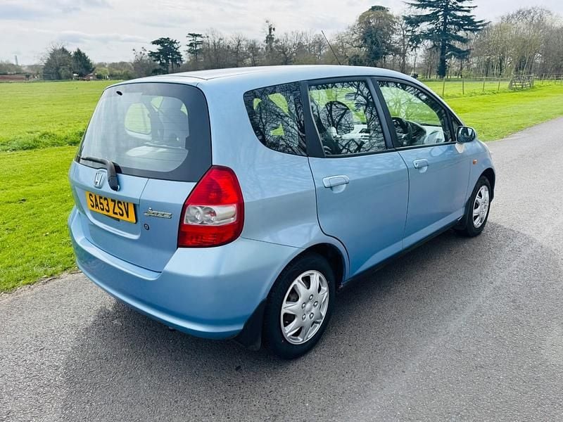 Used Honda Jazz SE 2003 Blue Hatchback