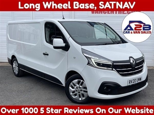 White Used 2020 Renault Trafic Van | £15,576 (A bit pricey) - Image 1/1