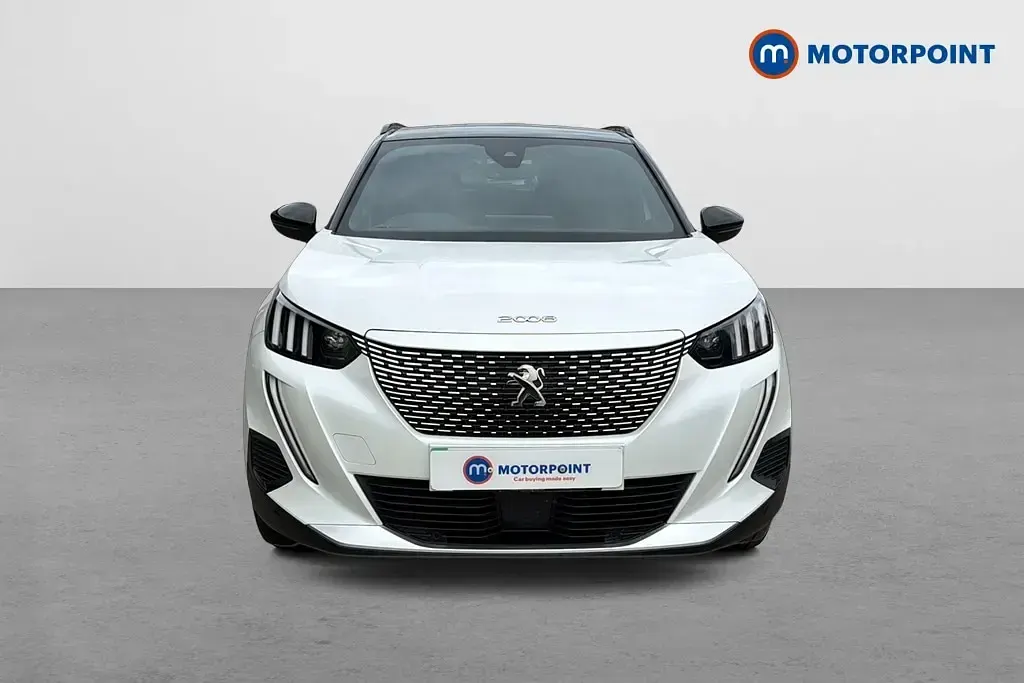 Used Peugeot e-2008 GTi 100 kW (136 HP) 2023 White SUV