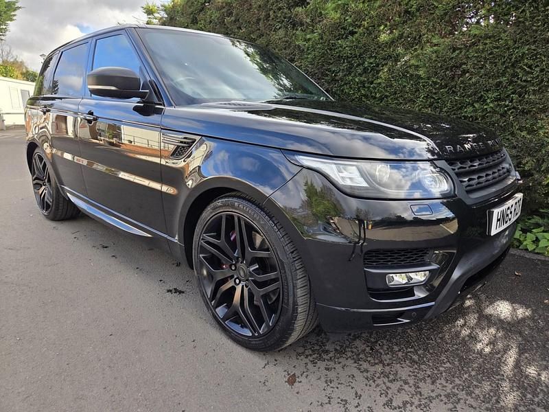 Used Land Rover Range Rover HSE Dynamic 306 HP (225 kW) 2015 Black SUV
