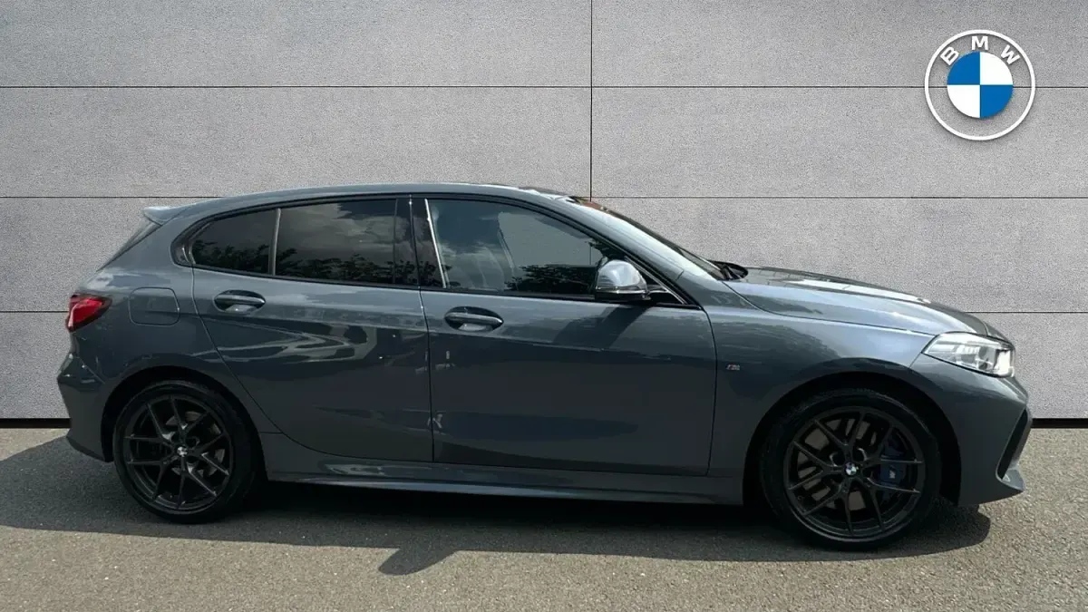 Used BMW 118 M Sport 134 HP (98 kW) 2023 Grey Hatchback