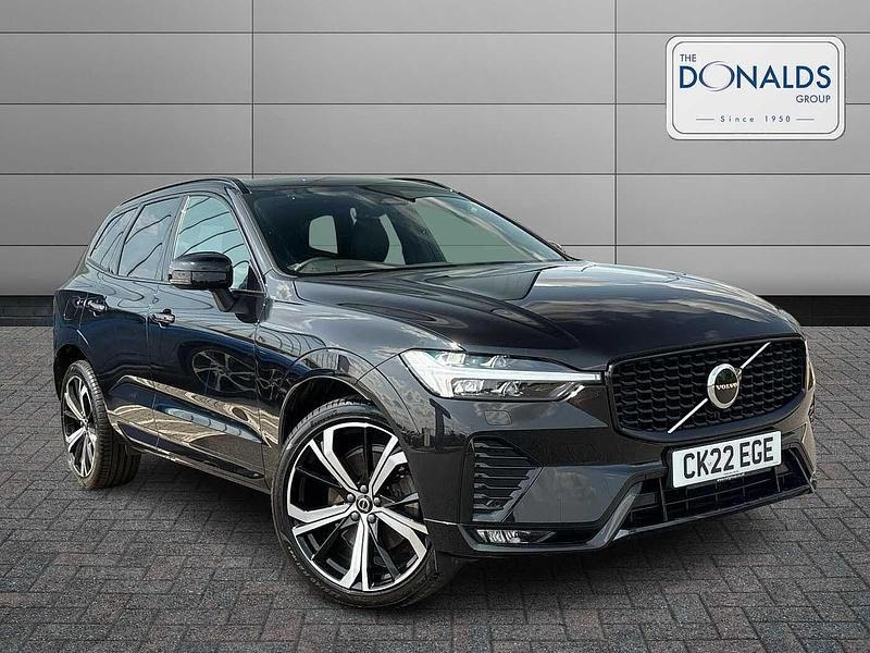 Black Used 2022 Volvo XC60 R-Design SUV | £35,782 (A bit pricey) - Image 1/3