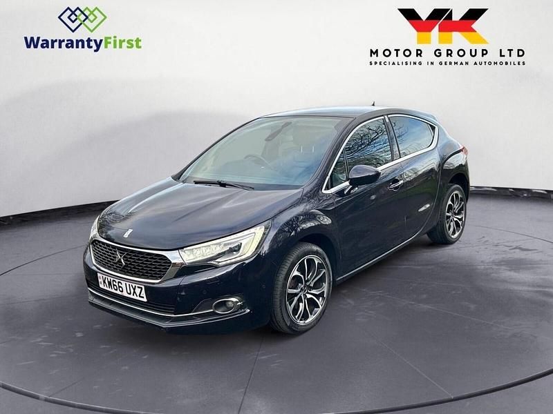 Used DS Automobiles DS4 Prestige 150 HP (110 kW) 2017 Blue Hatchback