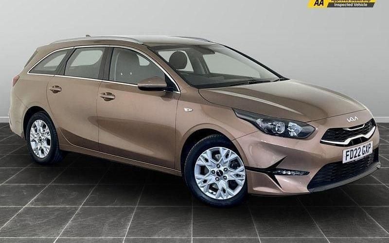 Used 2021 Kia Ceed Sportswagon 2 Estate | £12,995 (Fair price) - Image 1/2