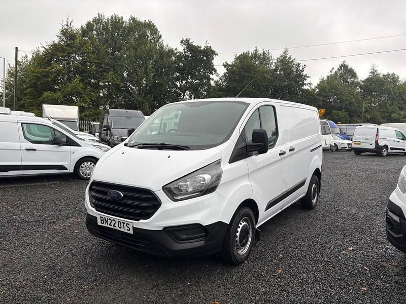 White Used 2022 Ford Transit Custom Van | £11,750 (Super price) - Image 1/4