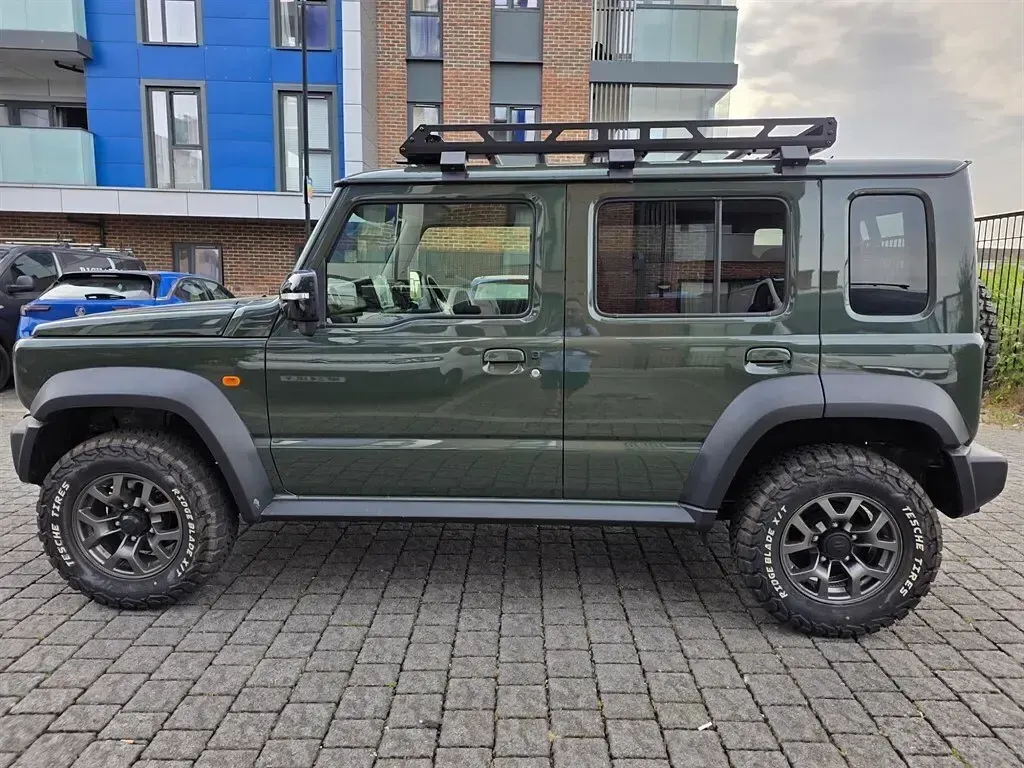New Suzuki Jimny SZ5 2025 Green SUV