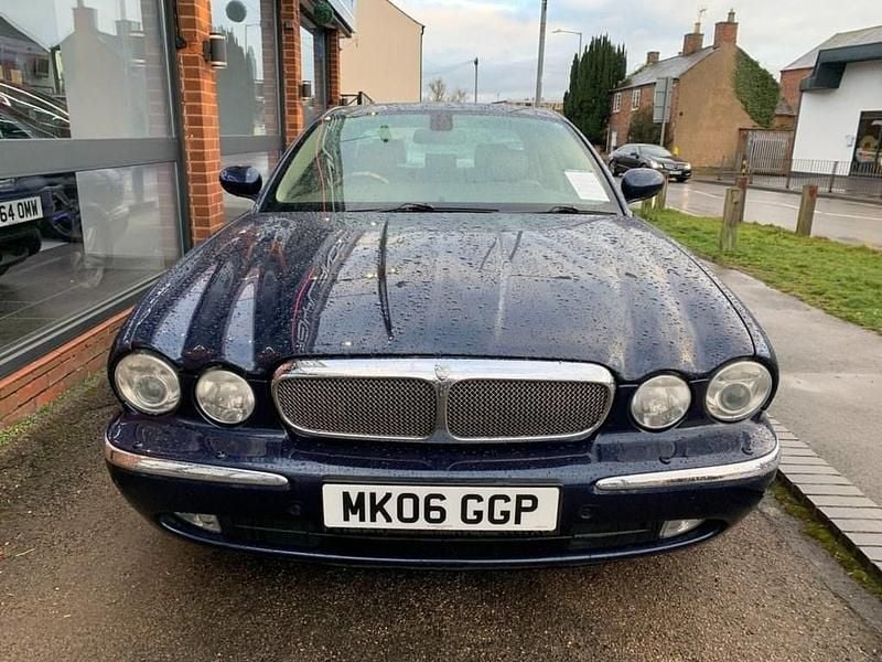 Used Jaguar XJ Sovereign 206 HP (151 kW) 2006 Blue Sedan