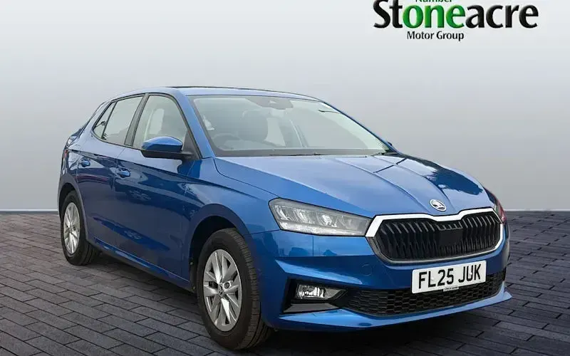 Used Skoda Fabia SE 80 HP (58 kW) 2025 Hatchback