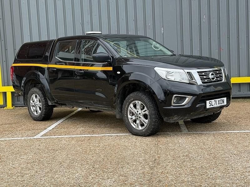 Used Nissan Navara Acenta 2021 Black Pickup