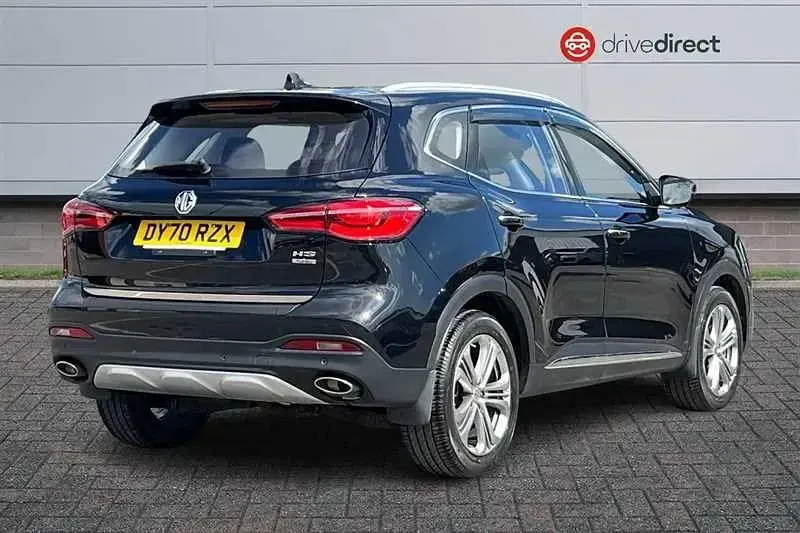 Usado MG HS Exclusive 162 HP (119 kW) 2020 Preto SUV
