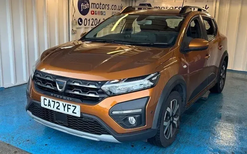Używany Dacia Sandero Prestige 101 KM (74 kW) 2022 Hatchback