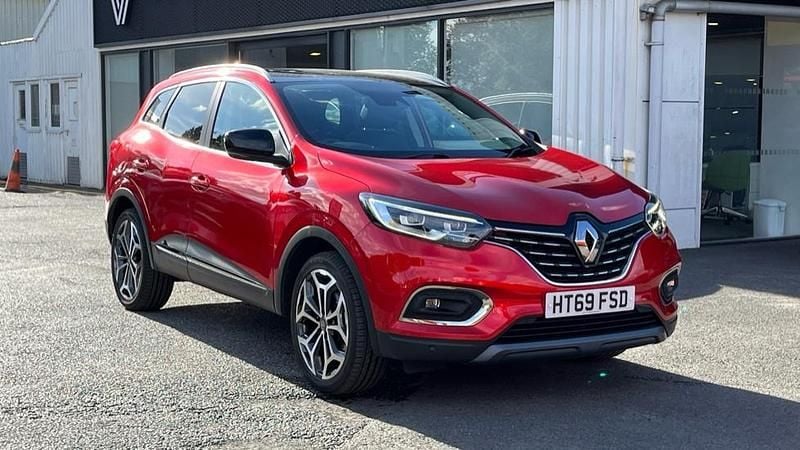 Red Used 2019 Renault Kadjar GT-Line SUV | £8,975 (Good price) - Image 1/1