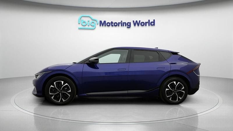 Used Kia EV6 GT-Line 239 kW (325 HP) 2023 Blue SUV