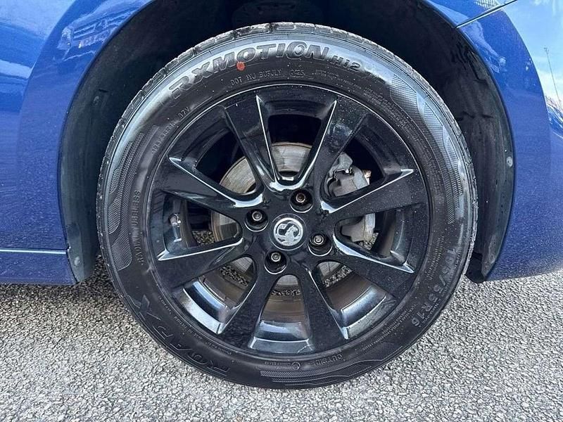 Used Vauxhall Corsa 73 HP (53 kW) 2021 Blue Hatchback