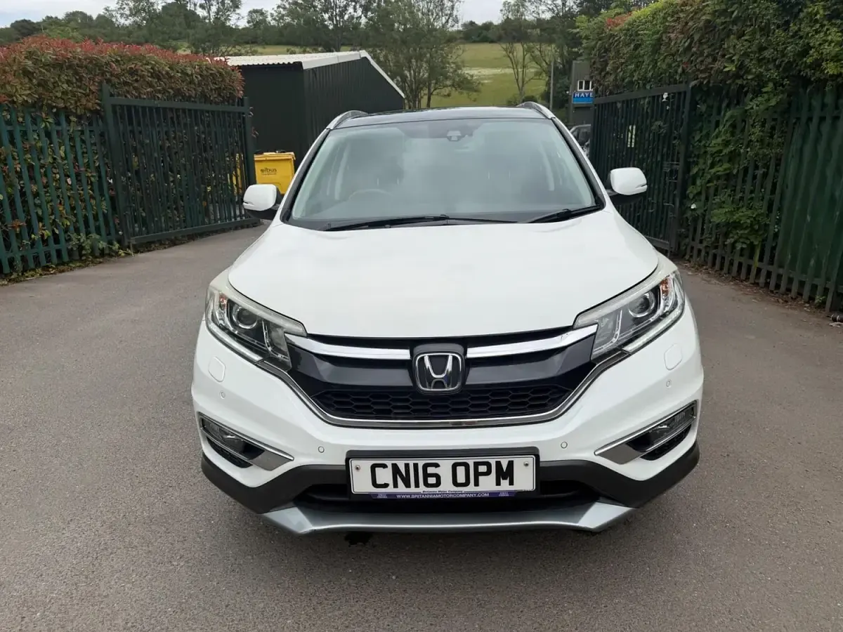 Used Honda CR-V EX 160 HP (117 kW) 2016 White SUV