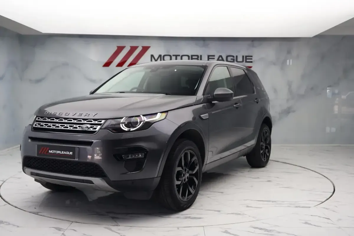Used Land Rover Discovery Sport HSE 180 HP (132 kW) 2017 Grey SUV