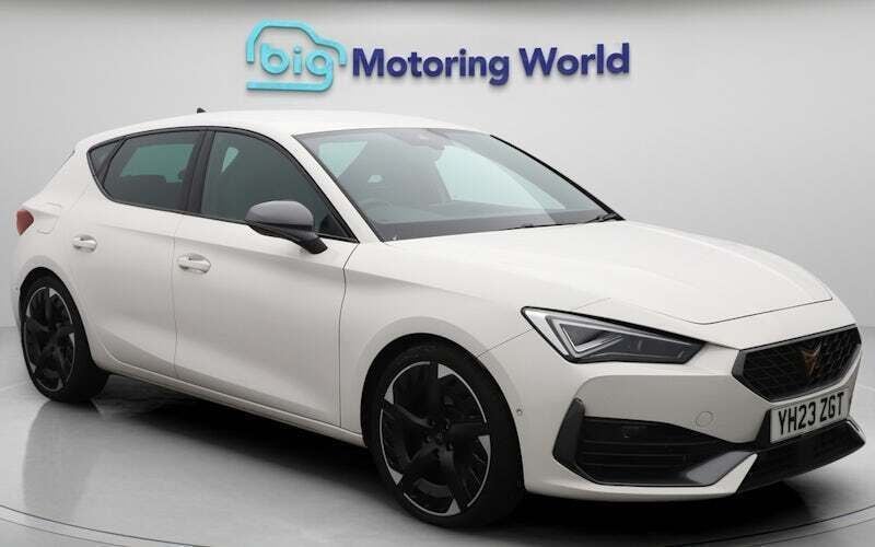 Used 2023 Cupra Leon VZ3 Hatchback | £26,300 (Fair price) - Image 1/4