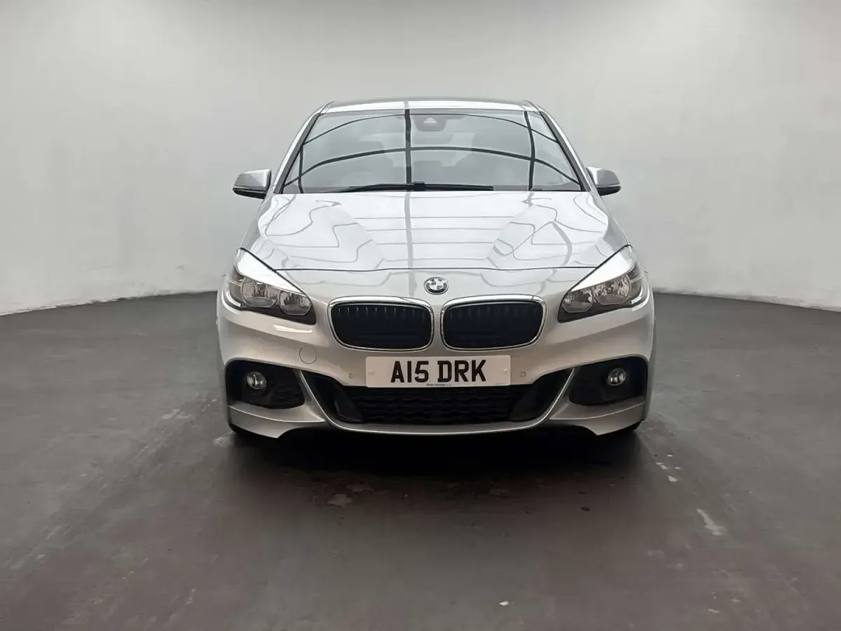 Used BMW 220 M Sport 2016 Silver MPV