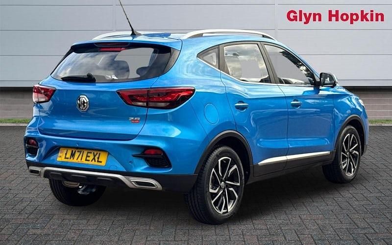 Usado MG ZS Exclusive 106 HP (77 kW) 2024 SUV