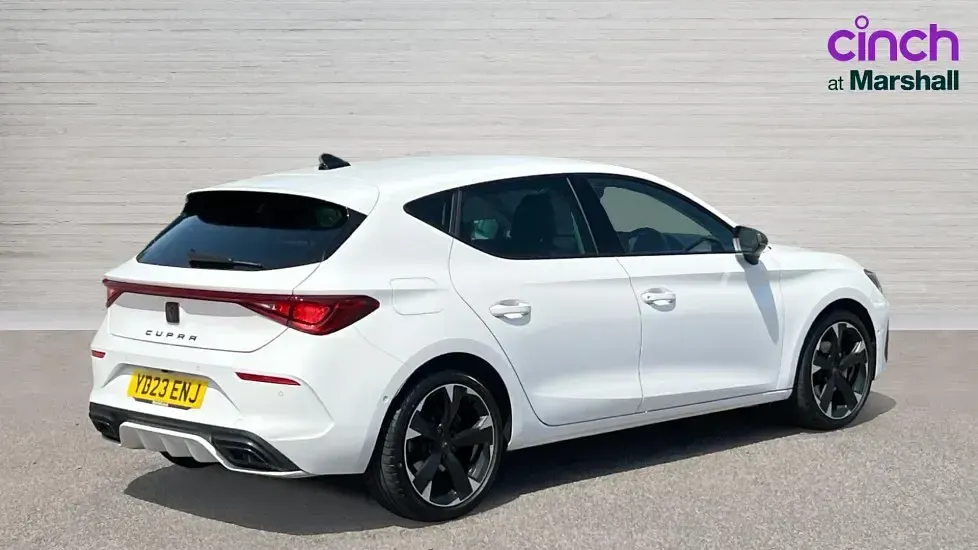 Used Cupra Leon 150 HP (110 kW) 2023 White