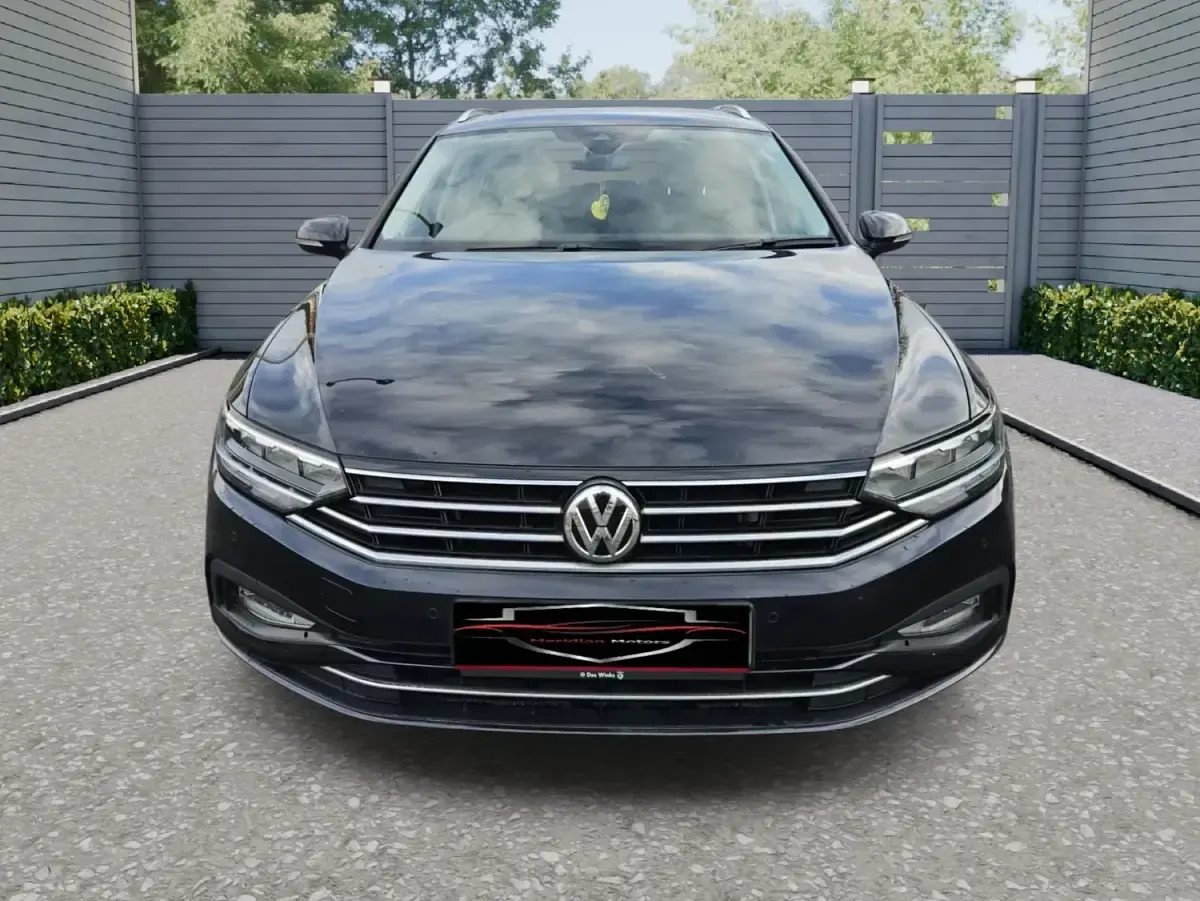 Usado VW Passat SEL 150 HP (110 kW) 2020 Preto Carrinha