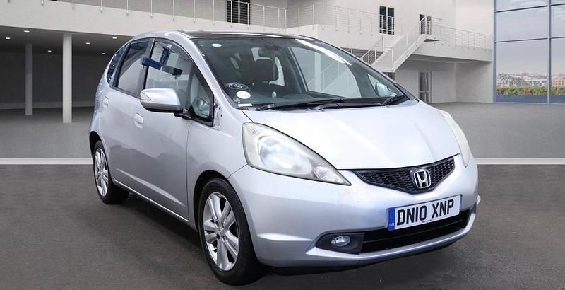 Used Honda Jazz EX 2010 Silver Hatchback