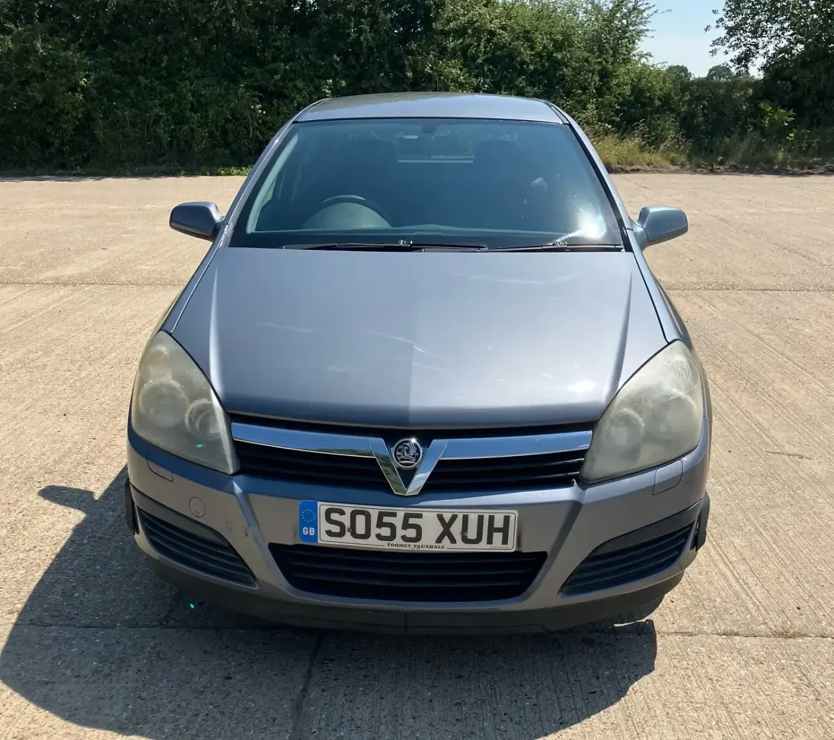 Used Vauxhall Astra 2006 Grey Hatchback