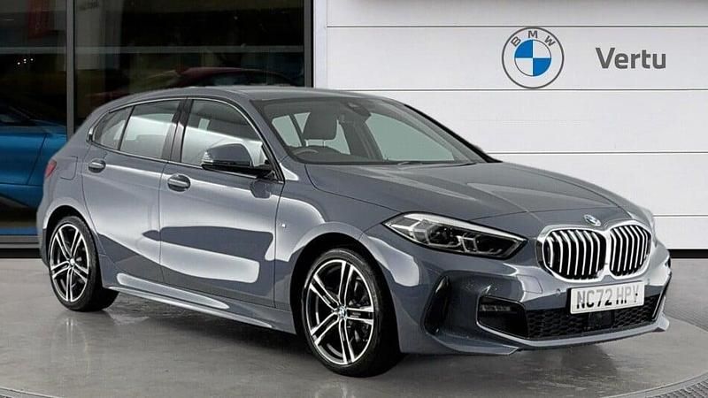 Grey Used 2022 BMW 118 M Sport Hatchback | £21,045 (Fair price) - Image 1/3