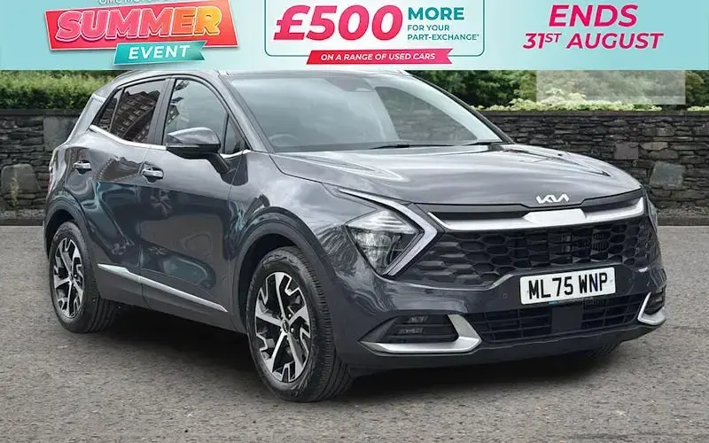 Used Kia Sportage 159 HP (116 kW) 2025 SUV