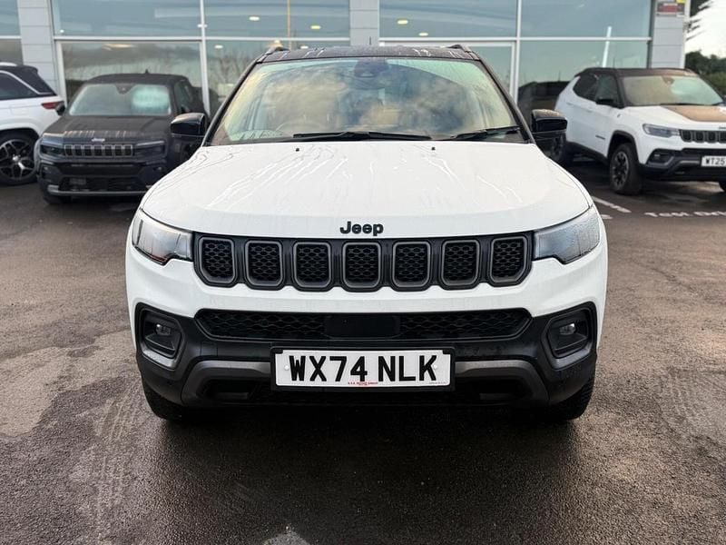 Used Jeep Compass Trailhawk 237 HP (174 kW) 2024 White SUV