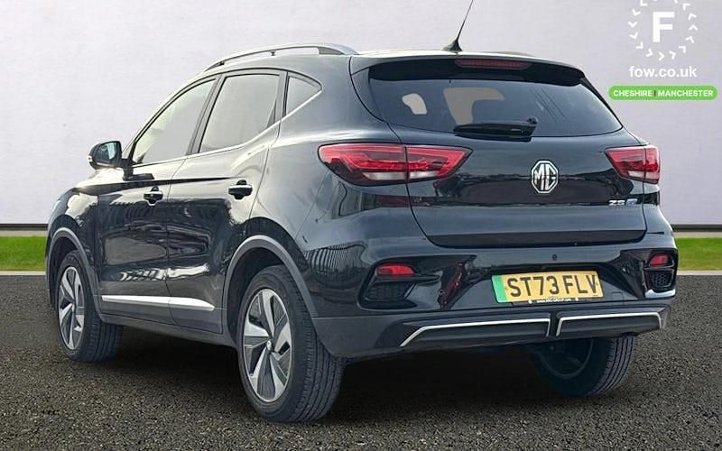 Used MG ZS Trophy Connect 130 kW (177 HP) 2022 Black SUV