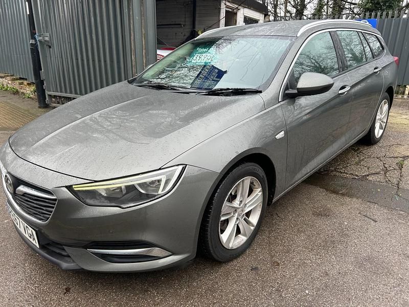 Used Vauxhall Insignia 2018 Grey Estate