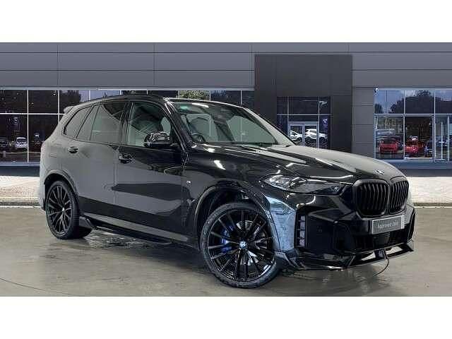 Black Used 2023 BMW X5 M Sport SUV | £56,035 (Expensive) - Image 1/4