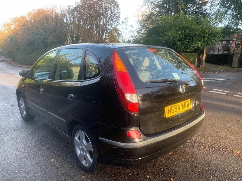Black Used 2005 Nissan Almera Tino SE MPV | £1,295 - Image 1/4
