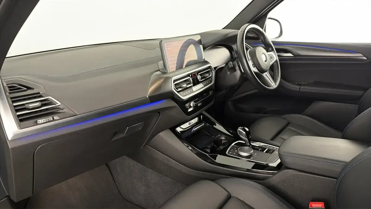Used BMW X3 Comfort Edition 340 HP (250 kW) 2022 Brooklyn grey SUV