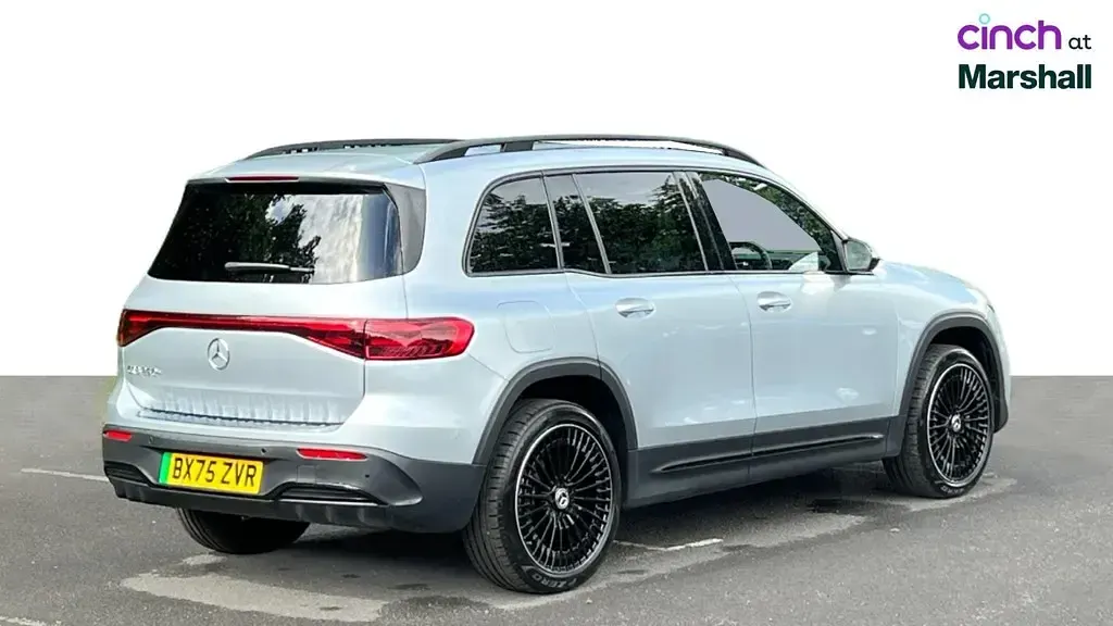 Used Mercedes EQB250+ Urban 139 kW (190 HP) 2025 SUV
