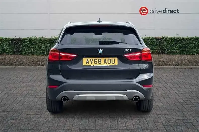 Used BMW X1 xLine 2018 Black SUV